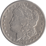 1890 USA SILVER MORGAN DOLLAR CARSON CITY MINT - SILVER WORLD COINS - Cambridgeshire Coins