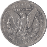 1890 USA SILVER MORGAN DOLLAR CARSON CITY MINT - SILVER WORLD COINS - Cambridgeshire Coins