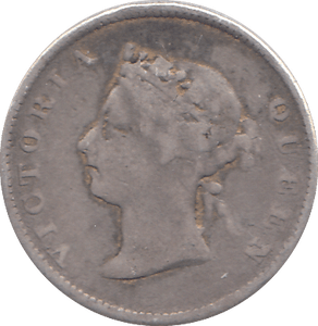 1891 4 PENCE BRITISH GUIANA - WORLD COINS - Cambridgeshire Coins