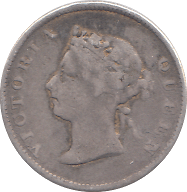 1891 4 PENCE BRITISH GUIANA - WORLD COINS - Cambridgeshire Coins