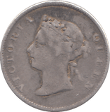1891 4 PENCE BRITISH GUIANA - WORLD COINS - Cambridgeshire Coins