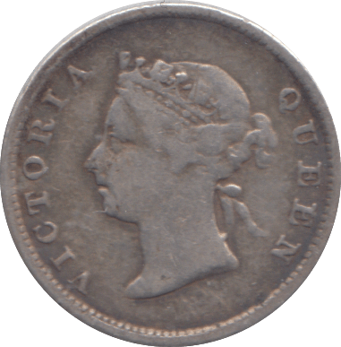 1891 BRITISH WEST INDIES FOUR PENCE - FOURPENCE - Cambridgeshire Coins