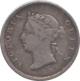 1891 BRITISH WEST INDIES FOUR PENCE - FOURPENCE - Cambridgeshire Coins