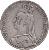 1891 CROWN B ( GF ) - CROWN - Cambridgeshire Coins