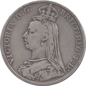 1891 CROWN ( F ) - CROWN - Cambridgeshire Coins
