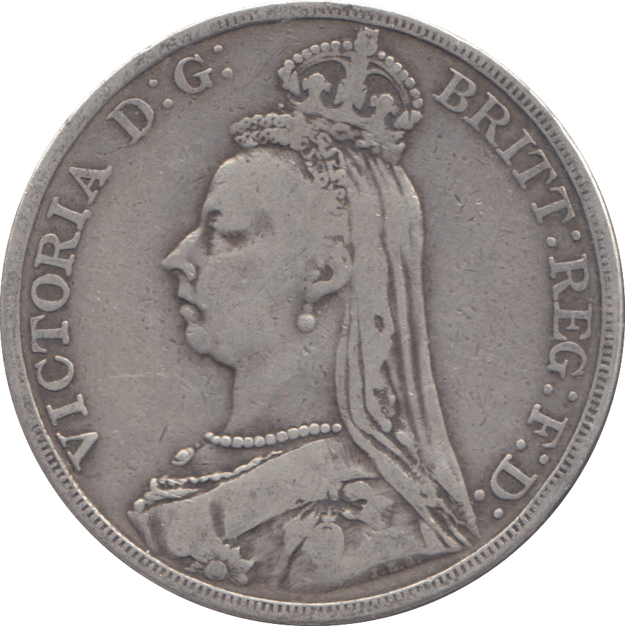 1891 CROWN ( F ) - CROWN - Cambridgeshire Coins