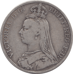 1891 CROWN ( F ) - CROWN - Cambridgeshire Coins