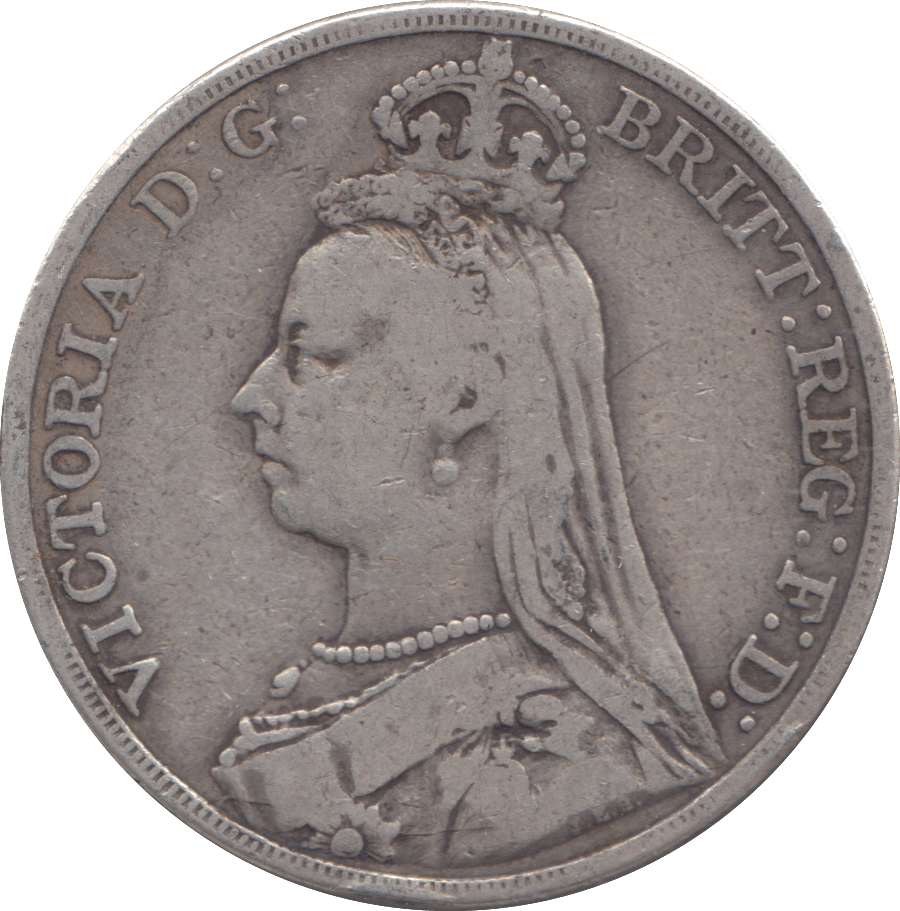 1891 CROWN ( F ) - CROWN - Cambridgeshire Coins