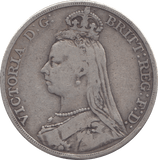 1891 CROWN ( F ) - CROWN - Cambridgeshire Coins