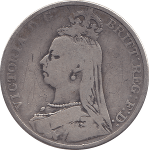 1891 CROWN ( F ) - WORLD COINS - Cambridgeshire Coins
