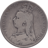 1891 CROWN ( F ) - WORLD COINS - Cambridgeshire Coins