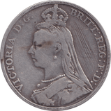 1891 CROWN ( FINE ) - CROWN - Cambridgeshire Coins