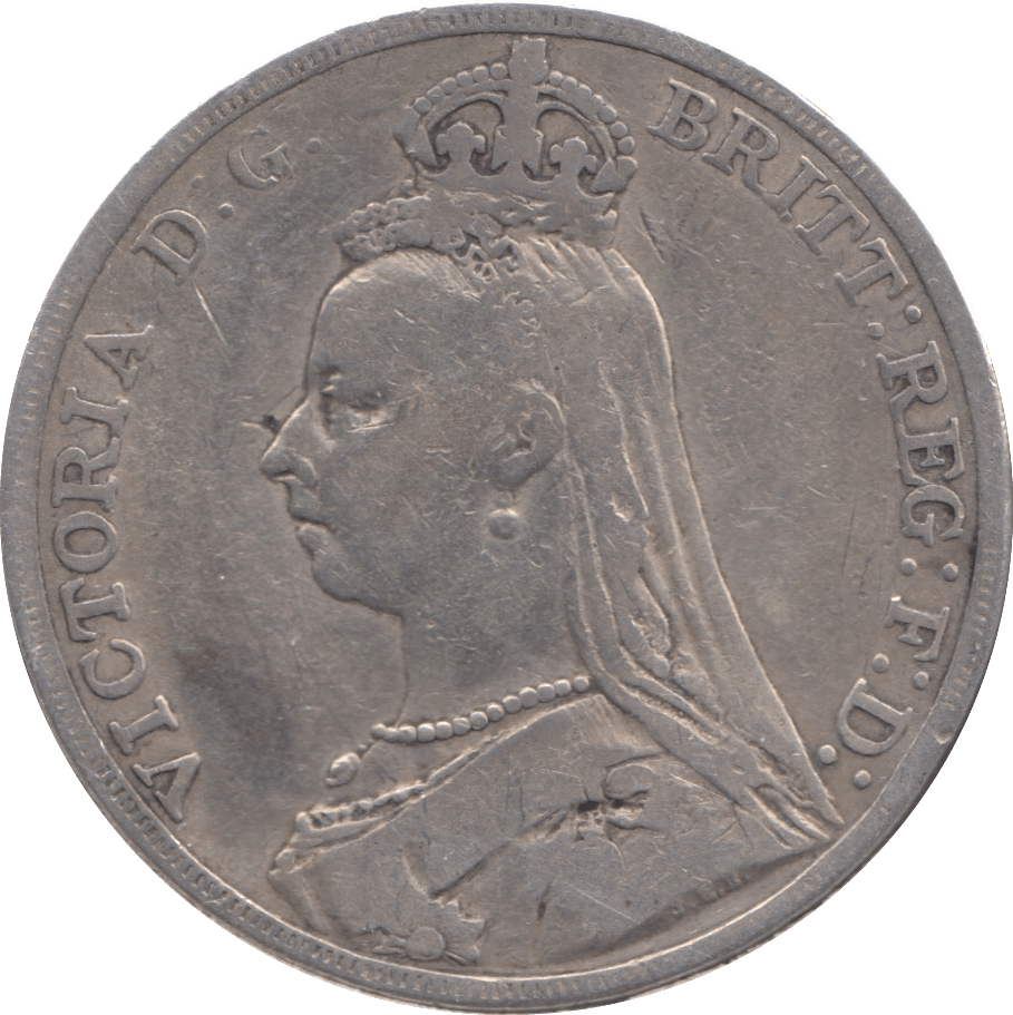 1891 CROWN ( FINE ) - CROWN - Cambridgeshire Coins