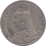 1891 CROWN ( FINE ) - CROWN - Cambridgeshire Coins