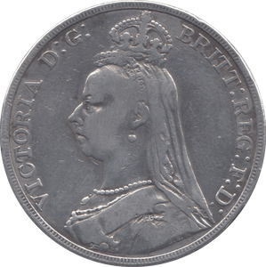 1891 CROWN ( FINE ) - Crown - Cambridgeshire Coins