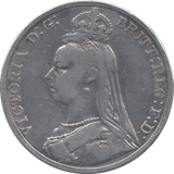 1891 CROWN ( FINE ) - Crown - Cambridgeshire Coins