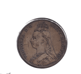 1891 CROWN ( FINE ) - CROWN - Cambridgeshire Coins