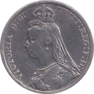 1891 CROWN ( GF ) - CROWN - Cambridgeshire Coins