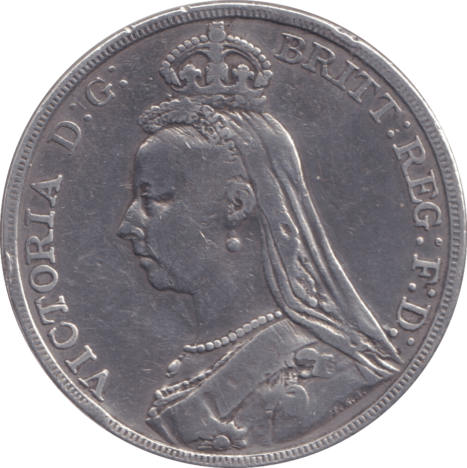 1891 CROWN ( GF ) - CROWN - Cambridgeshire Coins
