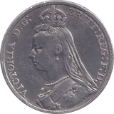 1891 CROWN ( GF ) - CROWN - Cambridgeshire Coins