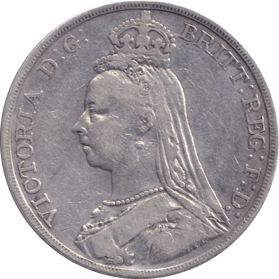 1891 CROWN ( GF ) - CROWN - Cambridgeshire Coins