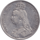 1891 CROWN ( GF ) - CROWN - Cambridgeshire Coins