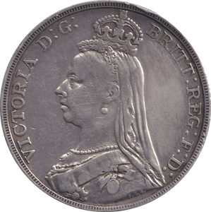 1891 CROWN ( GF ) - CROWN - Cambridgeshire Coins