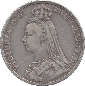 1891 CROWN ( GF ) - CROWN - Cambridgeshire Coins