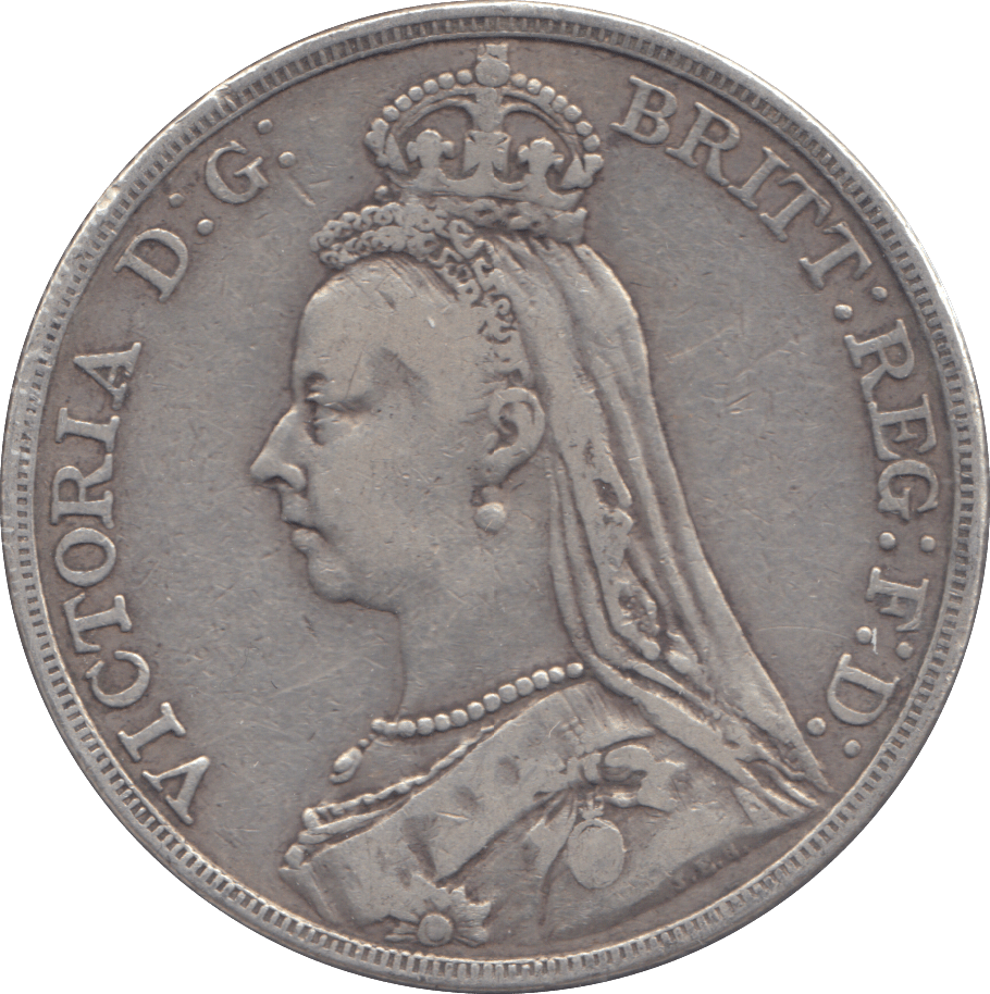 1891 CROWN ( GF ) - CROWN - Cambridgeshire Coins