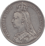 1891 CROWN ( GF ) - CROWN - Cambridgeshire Coins