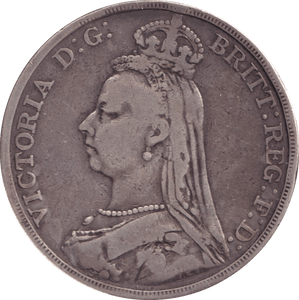 1891 CROWN ( GF ) - Crown - Cambridgeshire Coins