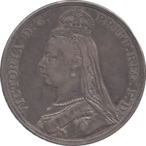 1891 CROWN ( GF ) - Crown - Cambridgeshire Coins