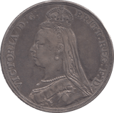 1891 CROWN ( GF ) - Crown - Cambridgeshire Coins