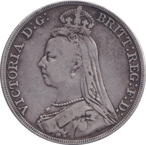 1891 CROWN ( GF ) - CROWN - Cambridgeshire Coins