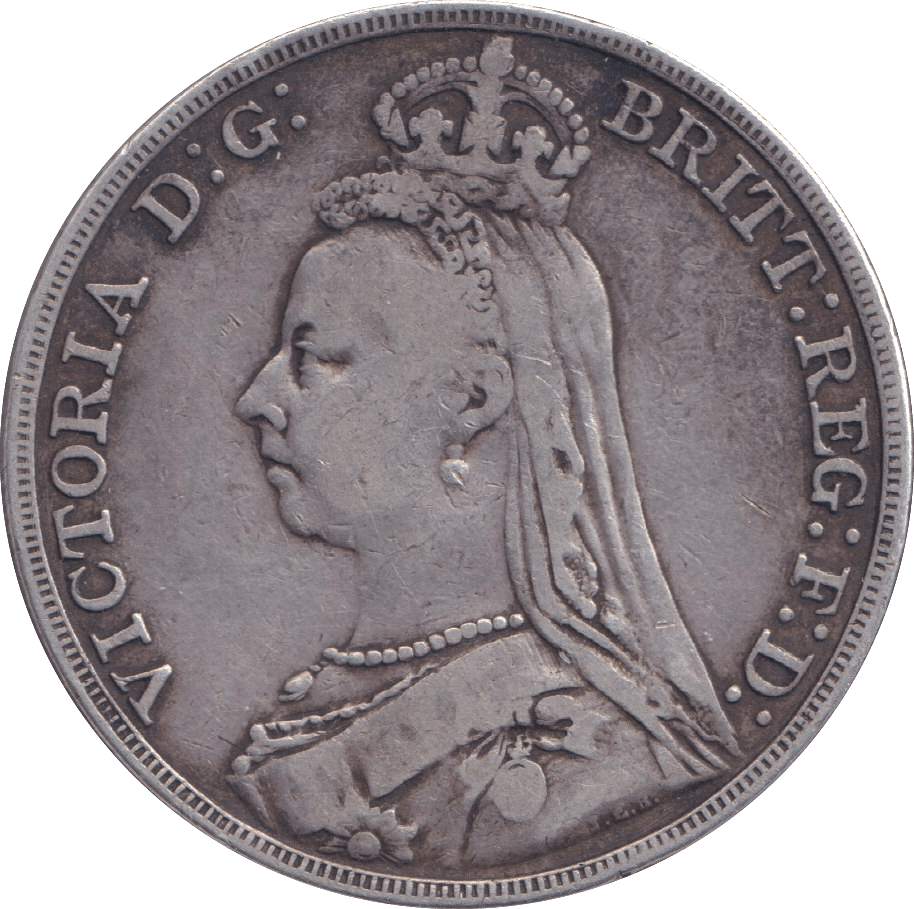 1891 CROWN ( GF ) - CROWN - Cambridgeshire Coins
