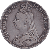 1891 CROWN ( GF ) - CROWN - Cambridgeshire Coins