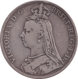 1891 CROWN ( GF ) - CROWN - Cambridgeshire Coins