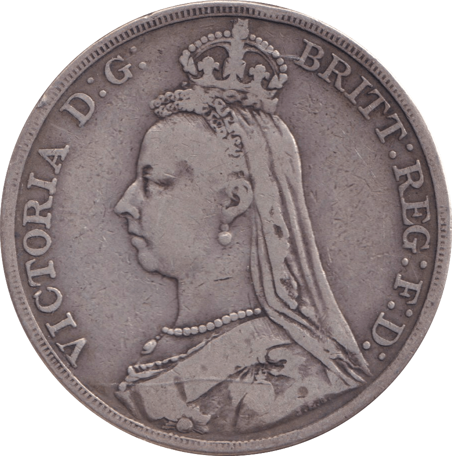 1891 CROWN ( GF ) - CROWN - Cambridgeshire Coins