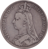 1891 CROWN ( GF ) - CROWN - Cambridgeshire Coins