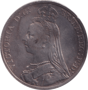 1891 CROWN ( GF ) - CROWN - Cambridgeshire Coins