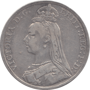 1891 CROWN ( GF ) - CROWN - Cambridgeshire Coins