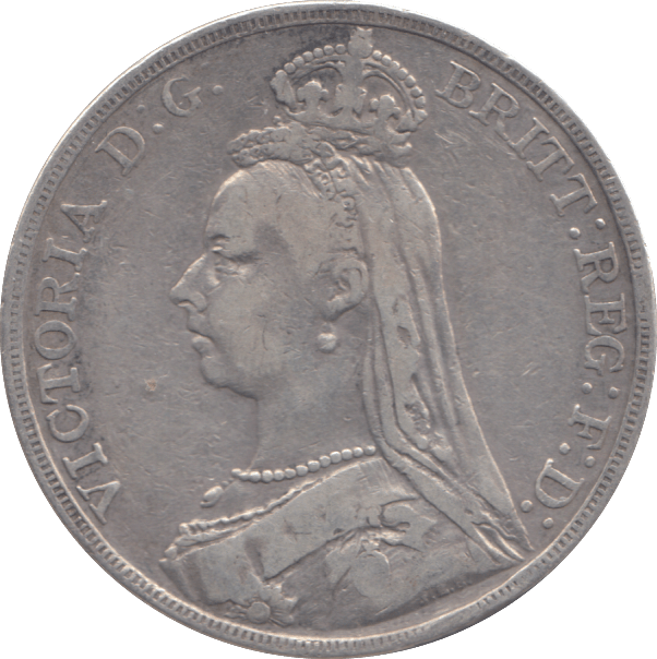 1891 CROWN ( GF ) - CROWN - Cambridgeshire Coins