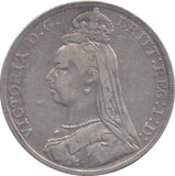 1891 CROWN ( GF ) - CROWN - Cambridgeshire Coins