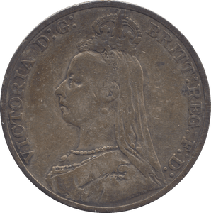 1891 CROWN ( GF ) - CROWN - Cambridgeshire Coins
