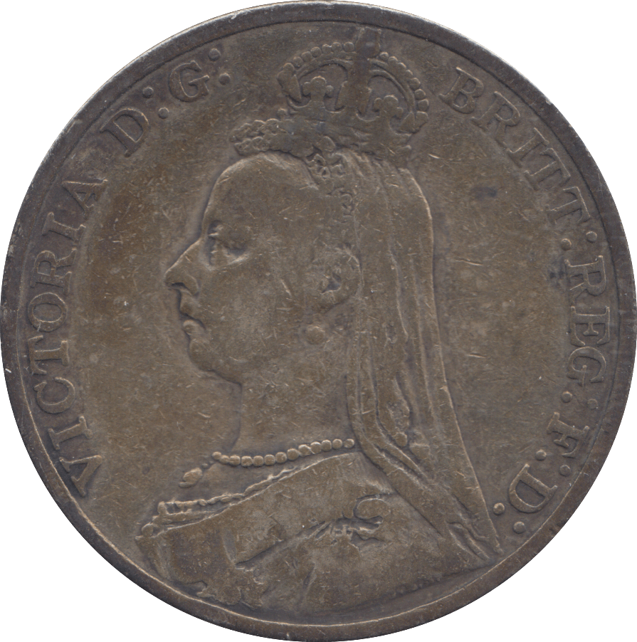 1891 CROWN ( GF ) - CROWN - Cambridgeshire Coins