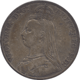 1891 CROWN ( GF ) - CROWN - Cambridgeshire Coins