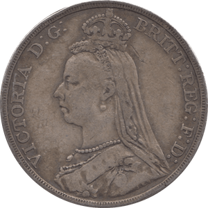 1891 CROWN ( GF ) D1 - CROWN - Cambridgeshire Coins