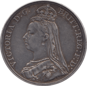 1891 CROWN ( GF ) D2 - CROWN - Cambridgeshire Coins