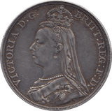 1891 CROWN ( GF ) D2 - CROWN - Cambridgeshire Coins