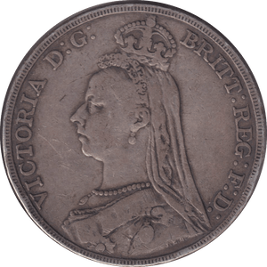 1891 CROWN (GF) - CROWN - Cambridgeshire Coins